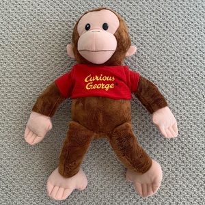 Curious George plushie